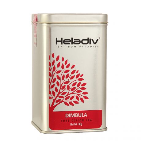 Чай черный DIMBULA, HELADIV, 100 г