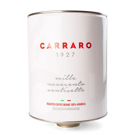 Кофе в зернах Caffe Carraro 1927, ж/б, 3000 г