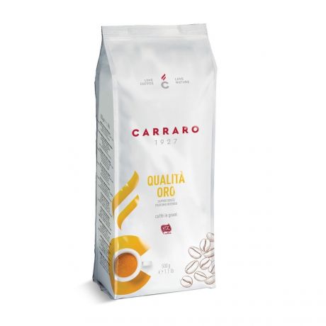 Кофе в зернах Caffe Carraro Qualita Oro, 500 г