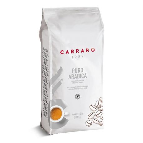 Кофе в зернах Caffe Carraro Puro Arabica, 1 кг