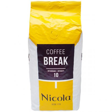 Кофе в зернах Nicola COFFEE BREAK, 1 кг