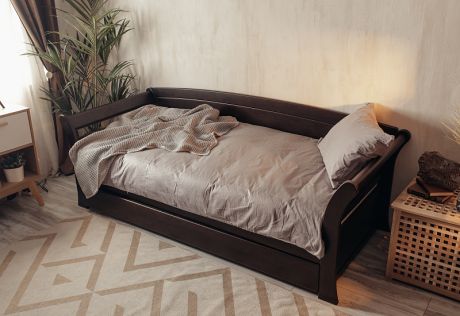 Кровать Скай-2, 120x200 см, с ящиком