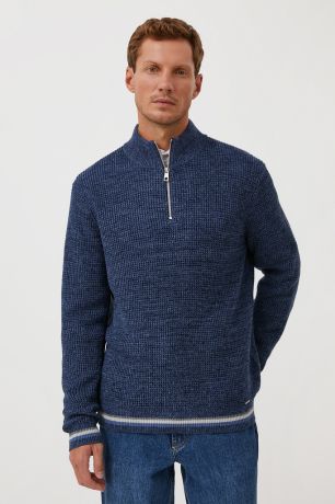 Finn-Flare трикотажный мужской свитер прямого силуэта