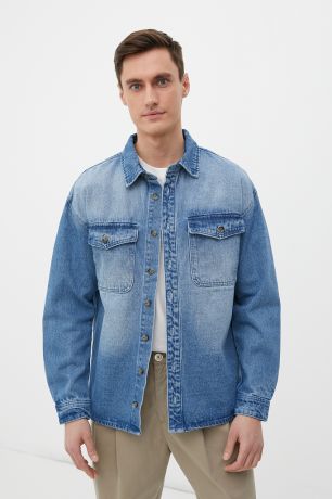 Finn-Flare джинсовая куртка мужская