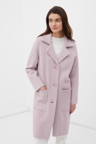 Finn-Flare трикотажное пальто женское