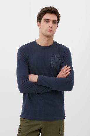 Finn-Flare футболка с длинным рукавом мужская