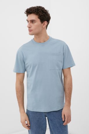 Finn-Flare футболка из хлопка мужская