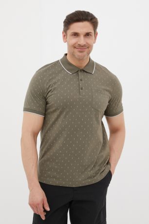 Finn-Flare футболка big size из хлопка мужская