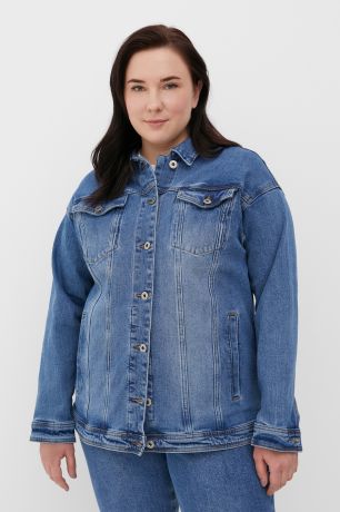 Finn-Flare куртка джинсовая женская