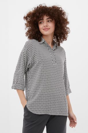 Finn-Flare рубашка женская стиля casual