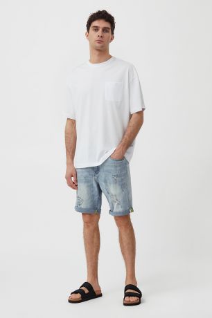 Finn-Flare шорты джинсовые мужские