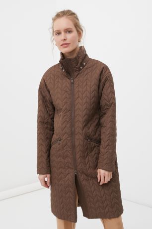 Finn-Flare стеганое пальто женское