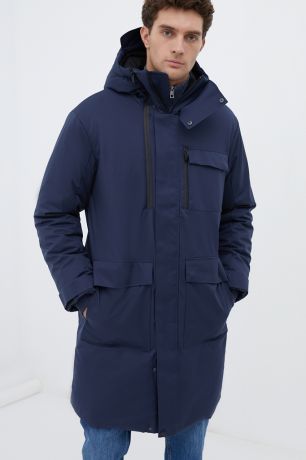 Finn-Flare утепленное пальто с капюшоном