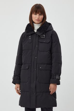 Finn-Flare пуховое пальто в стиле casual