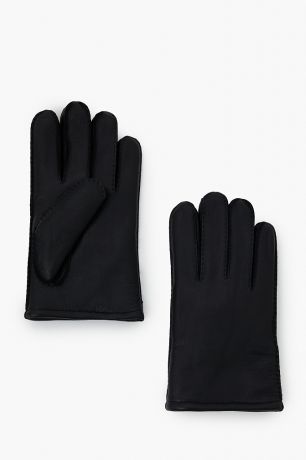 Finn-Flare перчатки кожаные мужские