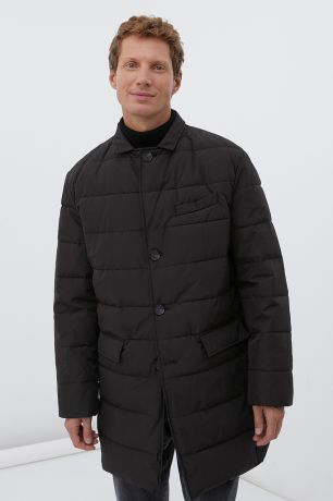 Finn-Flare утепленное пальто с капюшоном