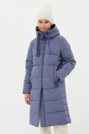 Finn-Flare пуховое пальто женское с капюшоном