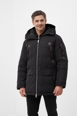Finn-Flare пуховое пальто мужское plus size