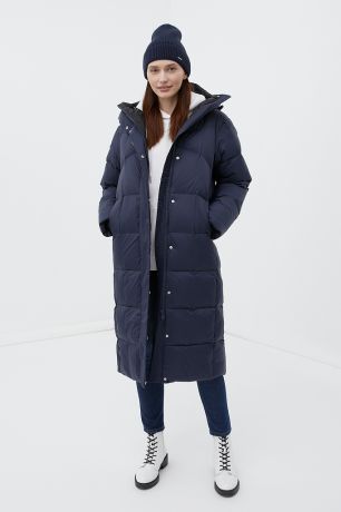 Finn-Flare пуховое пальто женское с капюшоном