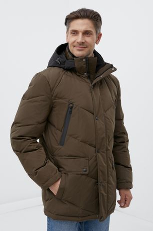 Finn-Flare утепленная куртка мужская с капюшоном