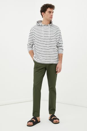 Finn-Flare мужские брюки с зауженным кроем брючин
