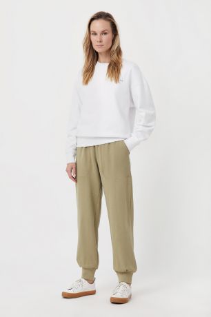 Finn-Flare женские брюки на резинке с манжетами по низу