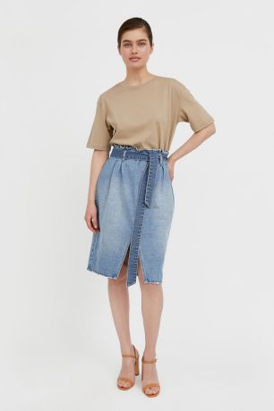 Finn-Flare юбка джинсовая женская