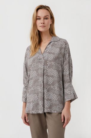 Finn-Flare блуза с цветочным узором