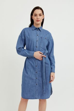 Finn-Flare платье-рубашка из 100% хлопка