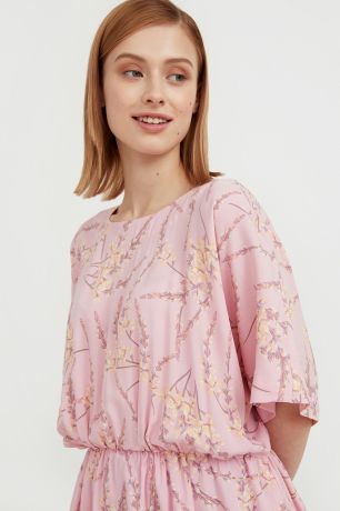 Finn-Flare блуза с цветочным принтом