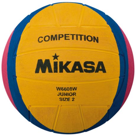 Мяч для водного поло MIKASA W6608W р.2, junior