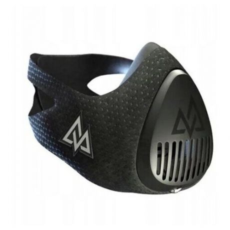 Тренировочная маска Training Mask 3.0 Чёрная (размер M)