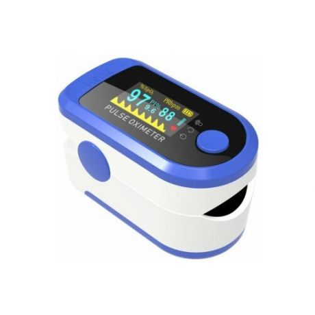 Пульсоксиметр (оксиметр) Fingertip Pulse Oximeter New OLED