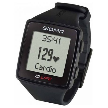 Sigma ID.Life спортивные часы pine green