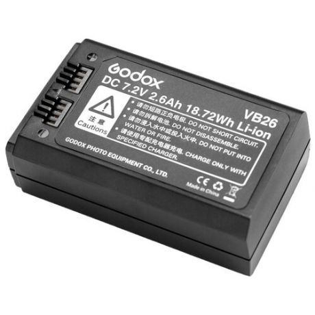 Аксессуар для фотовспышки Godox Аккумулятор Godox VB26 для V1