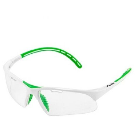 Очки для сквоша Tecnifibre Squash Goggles White/Green 54SQGLWH21