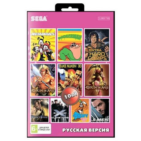 10 в 1: Сборник игр для Sega (AA-10001)