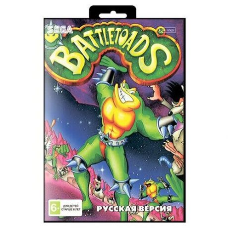 Игра для Sega: Battletoads