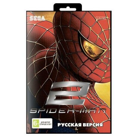 Игра для Sega: SPIDER MAN 2