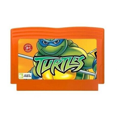 Игра для Dendy: TMNT (Teenage Mutant Ninja Turtles)