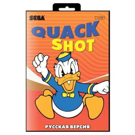 Игра для Sega: Quack Shot