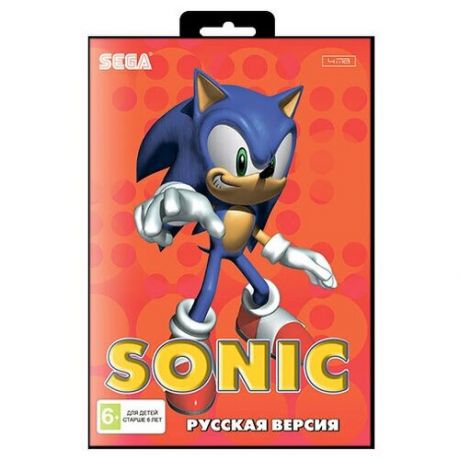 Игра для Sega: Sonic