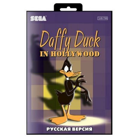 Игра для Sega: Daffy Duck in Hollywood