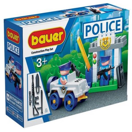 Конструктор Bauer Полиция 628-48 КПП