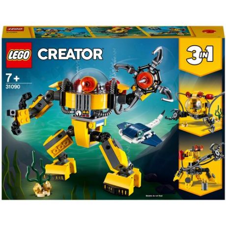 Конструктор Lego Creator 31090 Конструктор Лего Криэйтор 31090 Конструктор Робот для подводных исследований