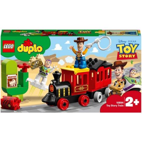 LEGO Duplo Конструктор Поезд История игрушек, 10894
