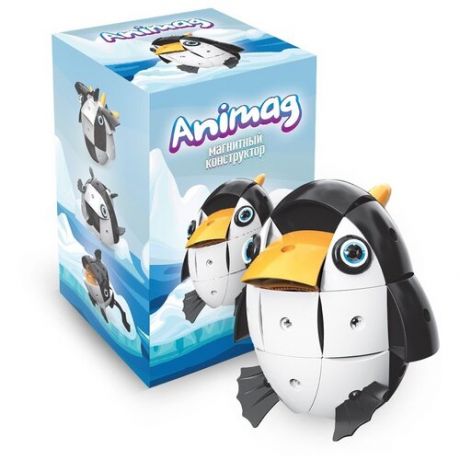 Конструктор Назад К Истокам Animag ANMPIN2018 Пингвин