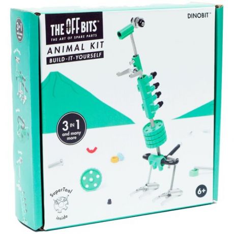 Конструктор The Offbits Animal Kit AN0006 DinoBit