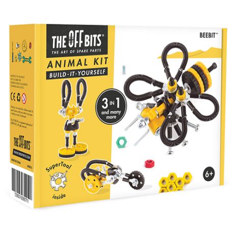 Конструктор The Offbits Animal Kit AN0010 BeeBit