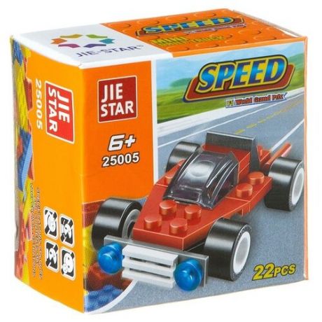 Конструктор Jie Star Speed 25005
